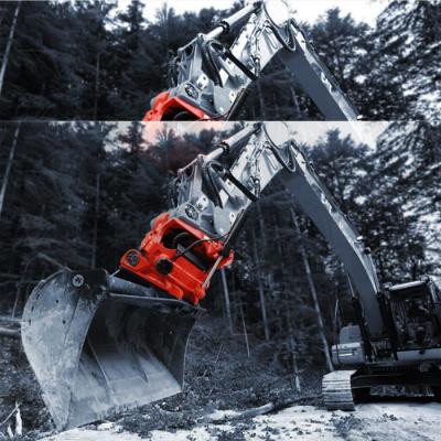 CE Approval Excavator Quick Coupler Anti Rust For Digger Bucket