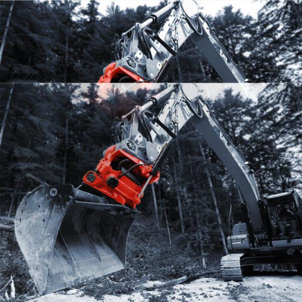 Máquina escavadora antiusura Acoplador Rápido, Digger Quick Hitch For Cat