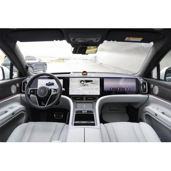 2024 AITO M9-Ultra Extended Range Energy Vehicle SUV 5230*1999*1800 Length Width Height