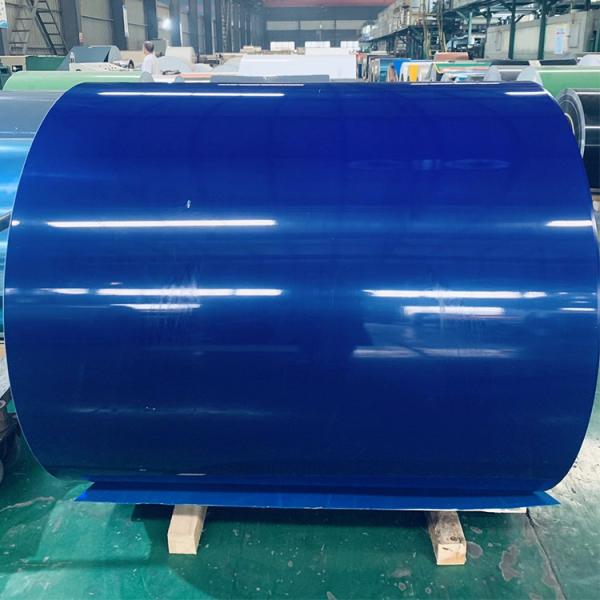 350mm Thickness AA1100 Aluminum Sheet Coil Coated Surface