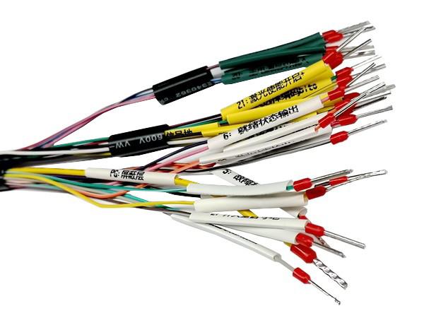 DB25 UL2464 25AWG Arnês de cablagem industrial de cobre enlatado 300V para equipamento de corte a laser