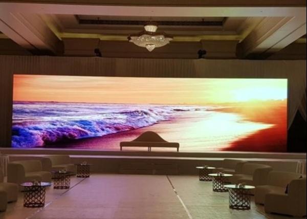Large Rental Screen P1.667 Indoor RGB HD LED Display, Caixa de Alumínio 400x300mm