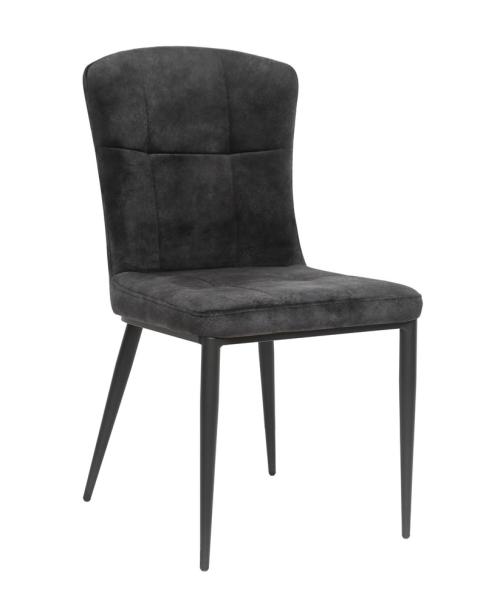 Cadeira de jantar de couro industrial moderna durável para cafés