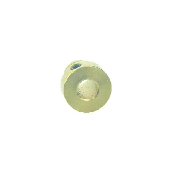 5mm Steel 3D Printing Kits , Brass Feed Squeeze Wire Wheels
