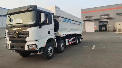 SHACMAN X3000 camião de descarga 8x4 380hp EuroII branco