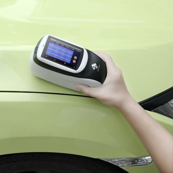 3200mAh Portable Spectrophotometer MS3008 Sparkle Grade With Diffuse Coarseness