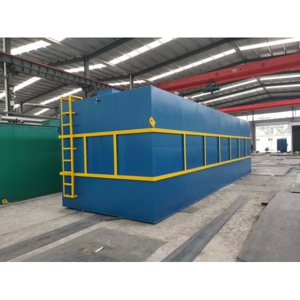 Efficient Sewage Treatment System 95-99% Pollutant Removal 1000 M3/Day Capacity Multi-Stage Treatment Process