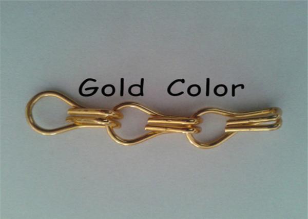 Shiny 12mm Hook Anodized Aluminum Insect Screen Mesh
