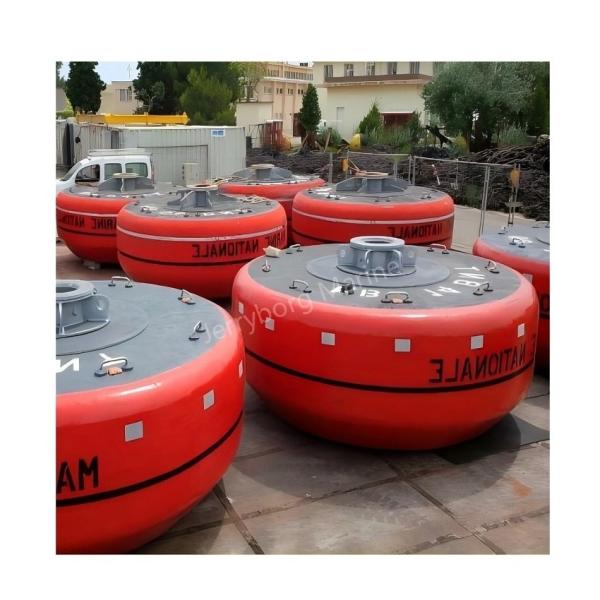 Strong & Lightweight Foam Filled Mooring Buoy EVA Marine Mooring Floats