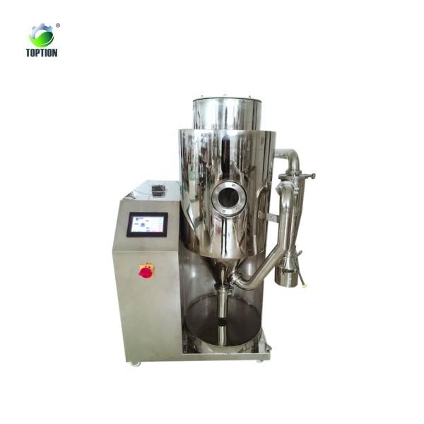 Equipamento de secagem por pulverização de aço inoxidável para leite em pó café em pó