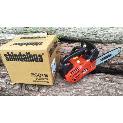 25cc Air Cooled Two Stroke Single Cylinder Gasoline Chain Saw Mini P230TS