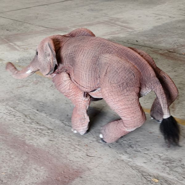 New Realistic Animatronic Remote Control Walking Robot Animal Elephant Robot Dog