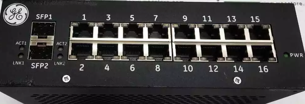 GE Mark VIe IS420ESWBH3A - коммутатор Ethernet IONet