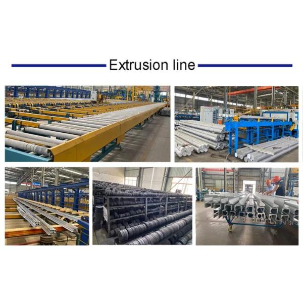 Поверхностное сползая анодированное алюминиевое вырезывание профиля T4 21mm изготовленное на заказ промышленное