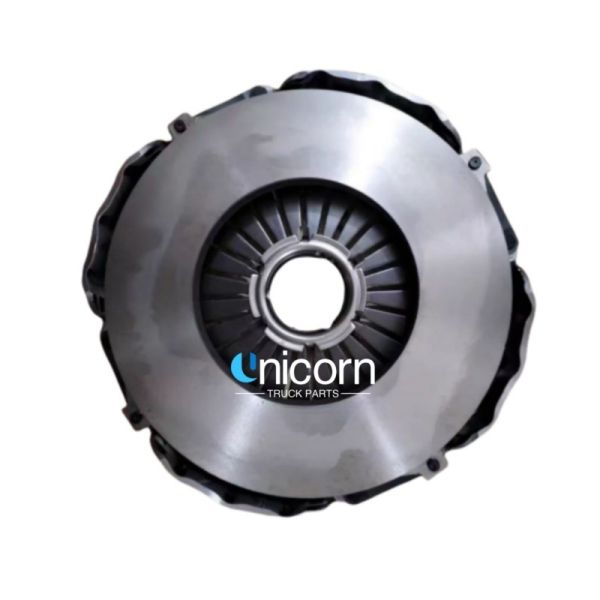 Delong F3000 New M3000 Clutch Assembly Shaanxi Automobile Howo Model Shacman Comprising  Pressure Plate SZ916000702 DZ9114160034