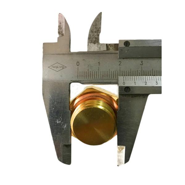 Temperature Control Switch for Jinlong Yutong Zhongtong Bus Electromagnetic Clutch M22x1.5 3808-00055