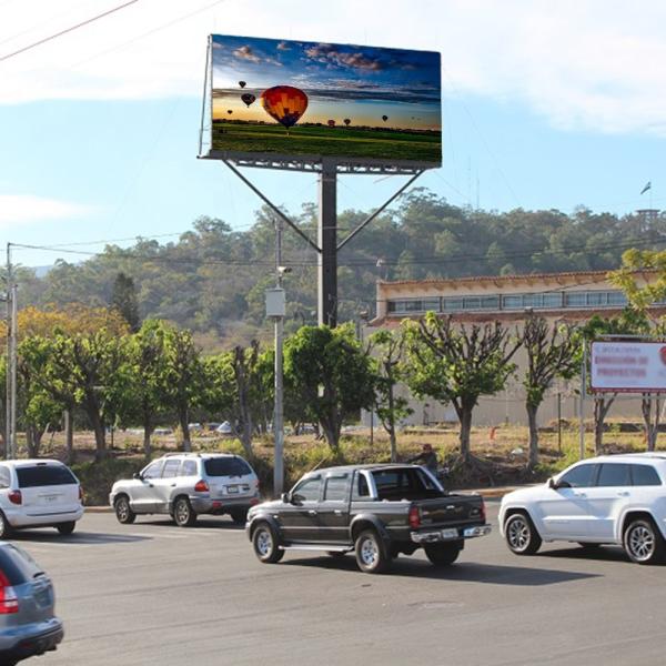 стена приведенная шоссе P8 768*768mm двойная бортовая на открытом воздухе