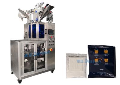 máquina de embalagem ultrassônica do saco de filtro do café do gotejamento 40pcs/min
