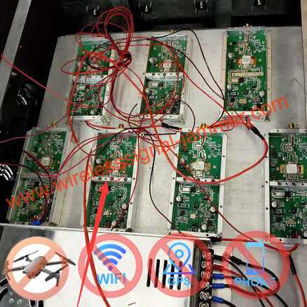 Jammer сигнала Wifi телефона канала TXtelsig 10 для наблюдения конференц-зала школьного офиса