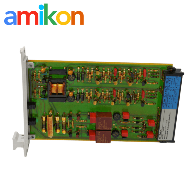 Hima F3226 Safety Input Module for Safety Instrumented Systems (SIS) in Process