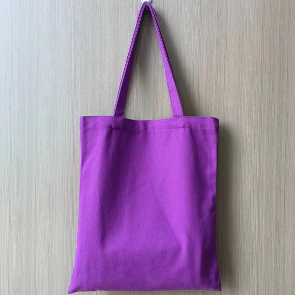 Lining Material Canvas Hot Recycled Plain Cotton Shopping Bag Advertisement Tote Bag For Promotion