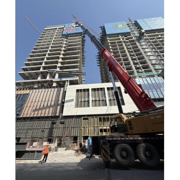 Multi Storey Prefabricated Office Building Steel Structure Lightweight Steel Frame Building