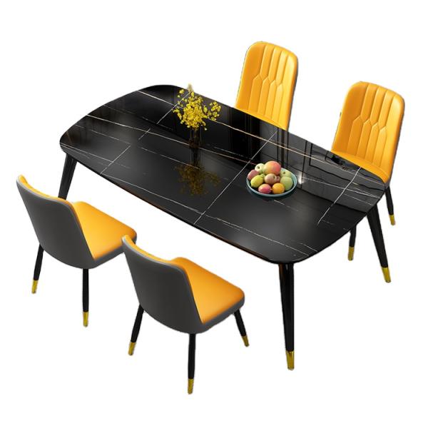 Нордический имитационный цвет/размер стула обеденного стола мрамора Faux изготовленный на заказ