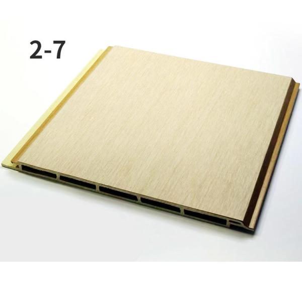 WPC External Wood Cladding Panels commercial Indoor Wall Cladding boards
