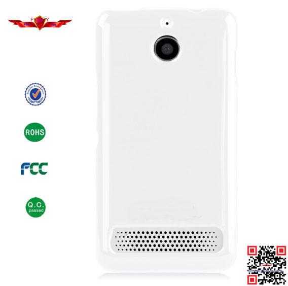 New Arrival High Quality Colorful TPU Cover Case For Sony Xperia E1 Soft Durable