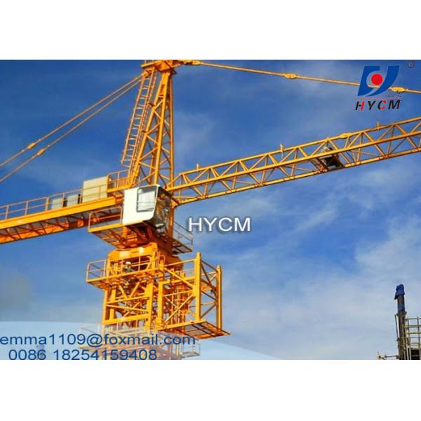Hammer Head Power Line Tower Kren 5tons QTZ50(5010) HYCM Crane Tower