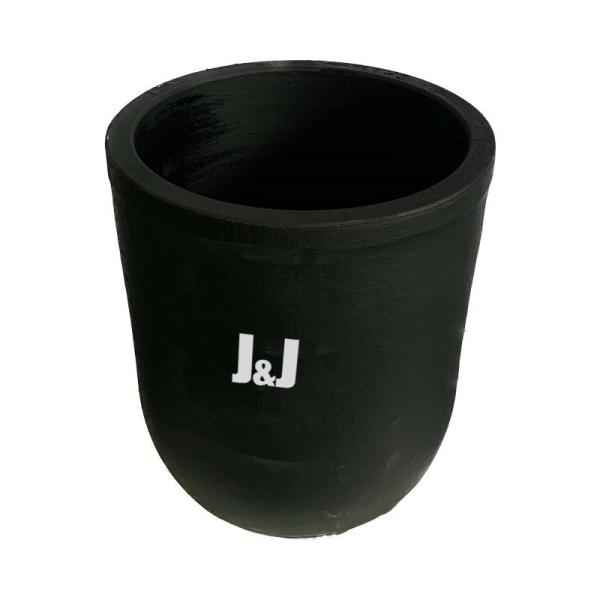 Various Sizes Carbon Graphite Melting Pot with Low Porosity and High Capacity