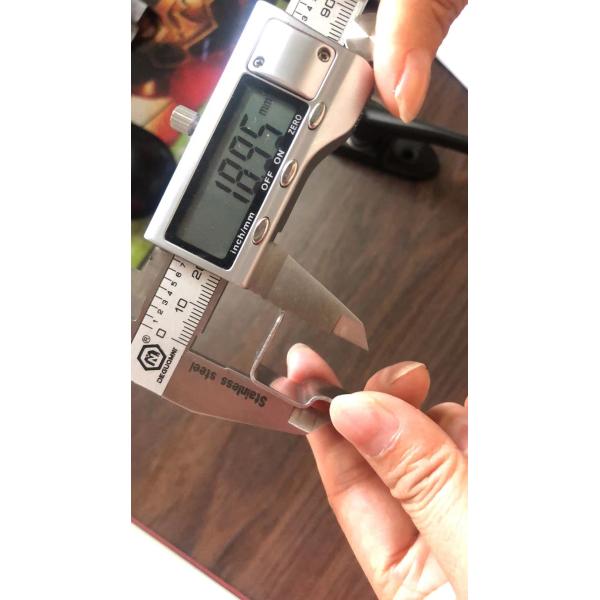 Алюминиевая сплав полумесяц замок для скользящего окна Замок безопасности в гостинице Вилла квартира