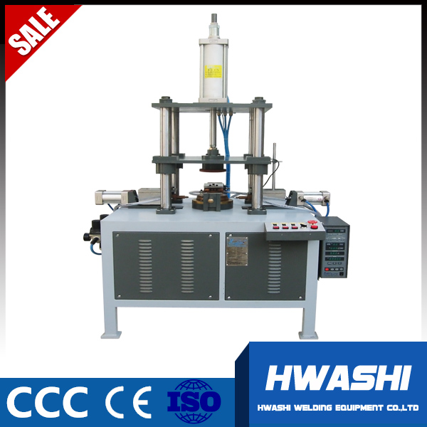 Сварочный аппарат шва пятна сопла чайника воды, сварщик 50КВА сопла чайника