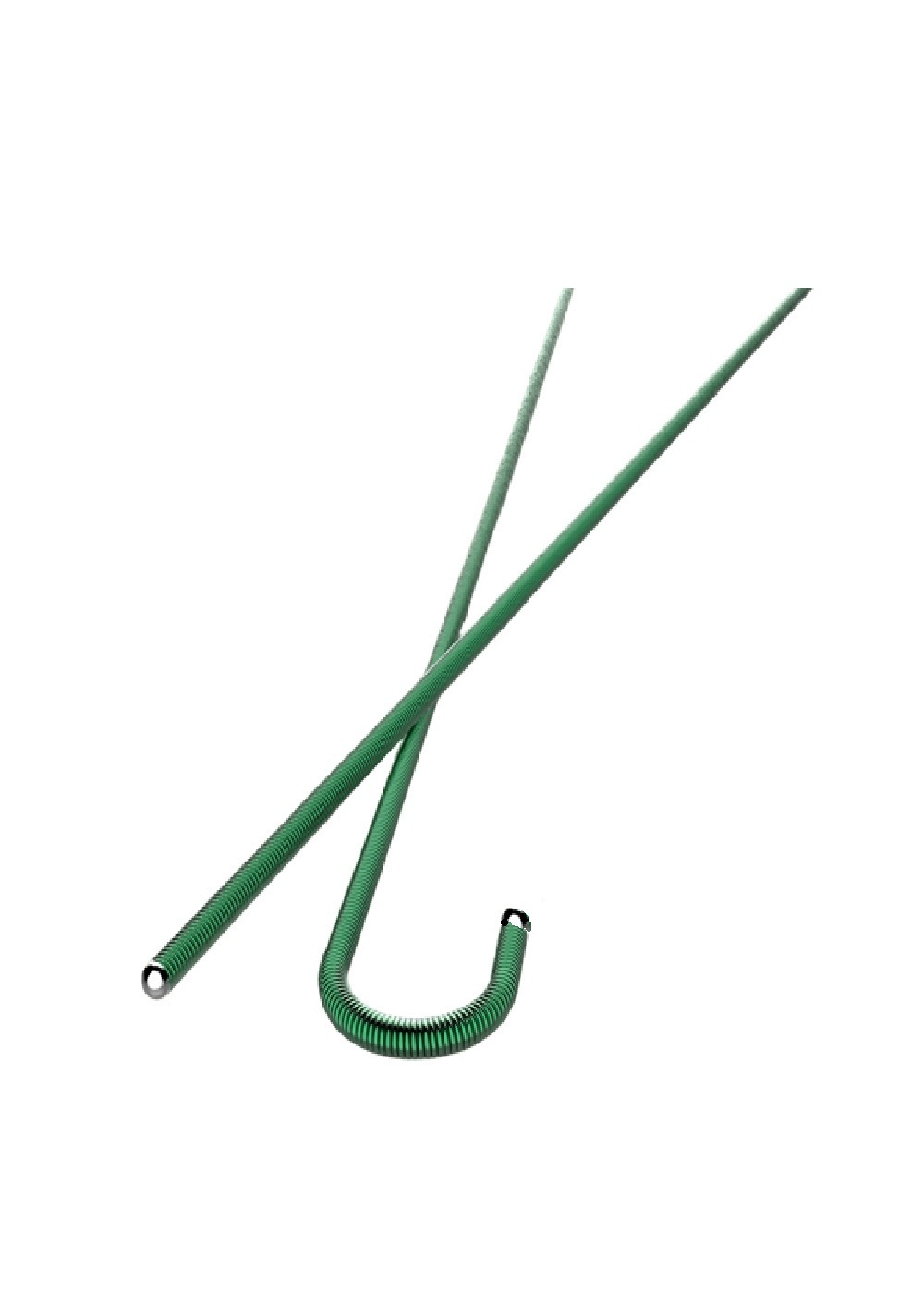 CE MDR Certification PTFE Guide Wire Low-Friction Nitinol Core Urological