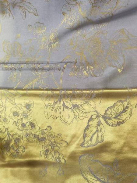 100% Silk Jacquard Fashion Anti-Wrinkle fabrics for Women Dress 2023 Fashion designs