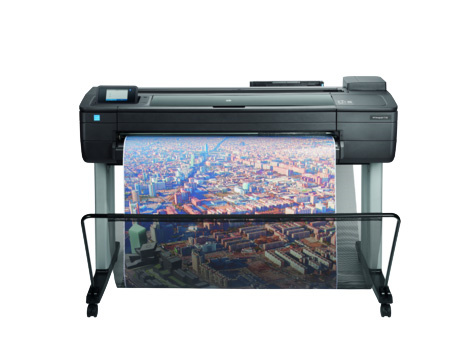 HP Design Jet T730 36 Inch Color Inkjet Printer