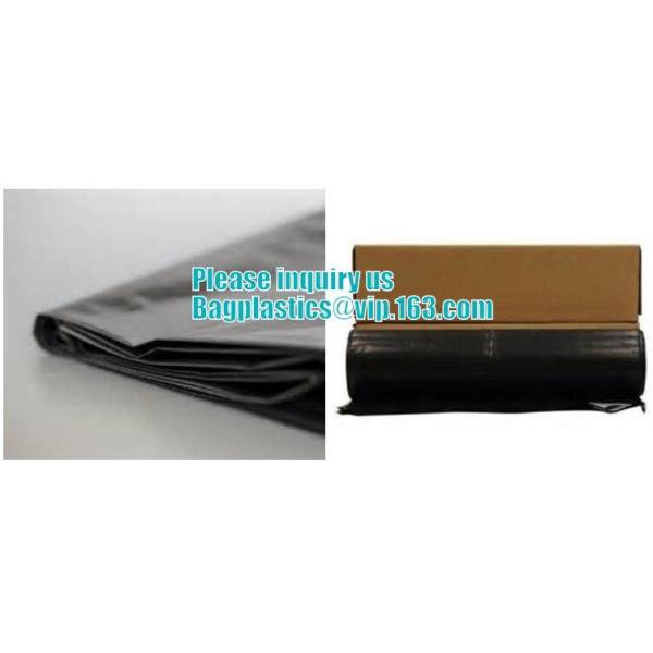 PE asbestos waste bags, Disposal Plastic Bag for Construction Waste, rubbish bag for asbestos fibers, bagplastics, bagea