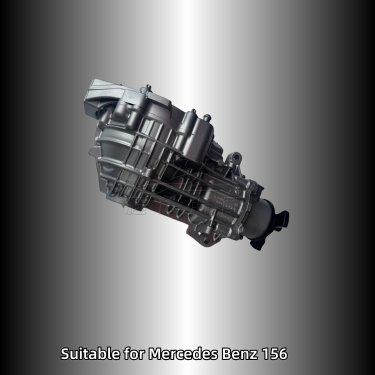 OEM 1763502900 Rear Differential Gear & Clutch Assembly Remanufactured for Mercedes A45 AMG 4WD W176 Class Condition Used