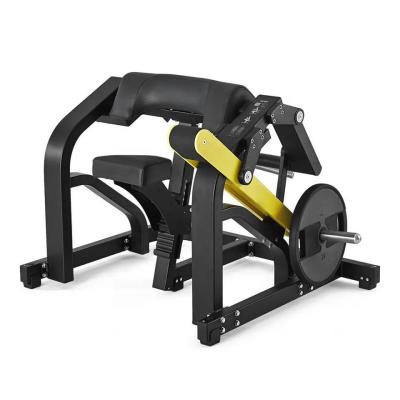 Machines chargées en tôle d'acier pour l'extension des jambes, équipement d'entraînement physique et de musculation pour le gymnase ou la maison