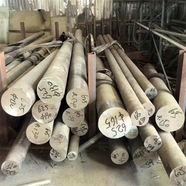 Inconel 625 Forge d'acier rond Barre noire alliage résistant à l'oxydation 625 plaque d'alliage