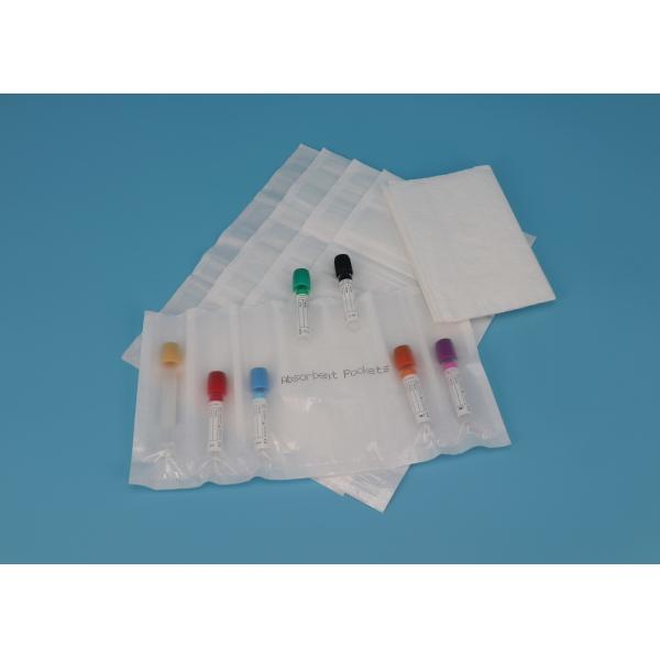 Absorción Pads blancos redondos de algodón Manchas antibacterianas para una durabilidad óptima