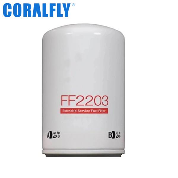 ff2203 P552203 4010476 CORALFLY Diesel Engine Fuel Filter Spin - On