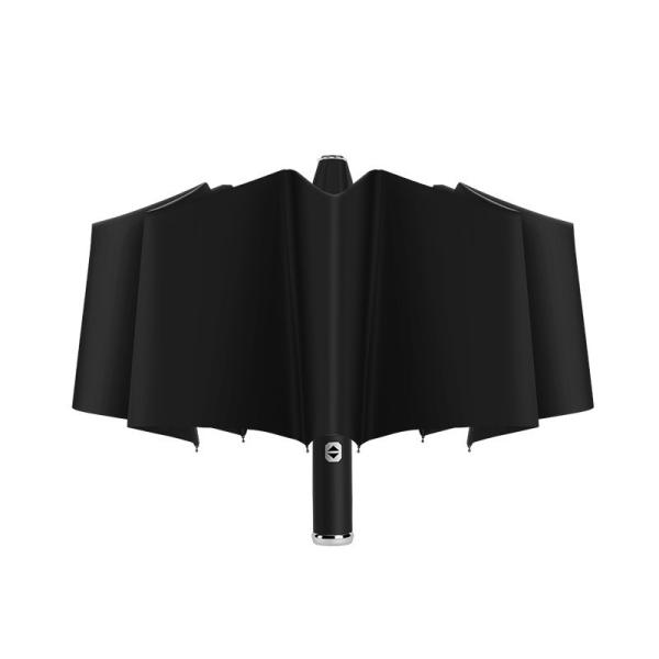 Advertising Umbrella with Best Design LED Flashlight and Unbreakable Windproof Feature