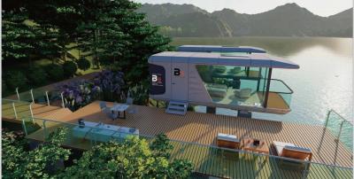 Container de conception moderne Capsule House Expandable Appartement de luxe Villa Maison portable