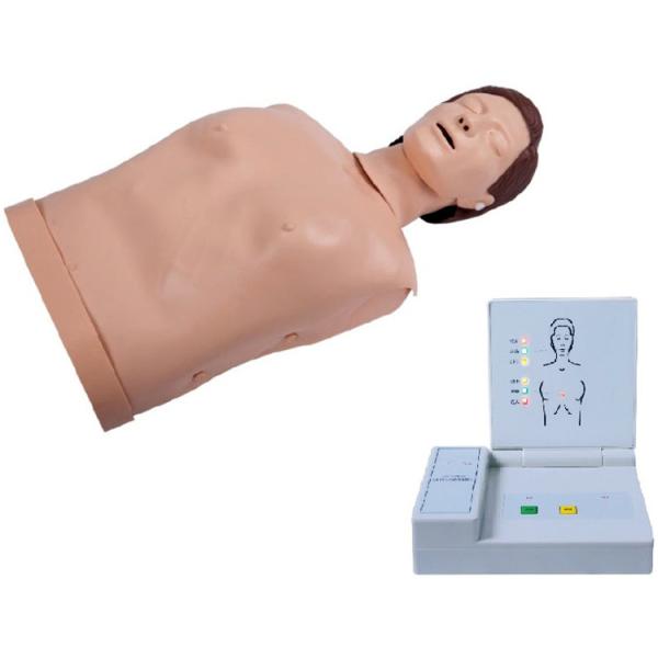 Advanced PVC Computerized Adult CPR Training Manikin Emergency Teaching Dummy for Medical Science