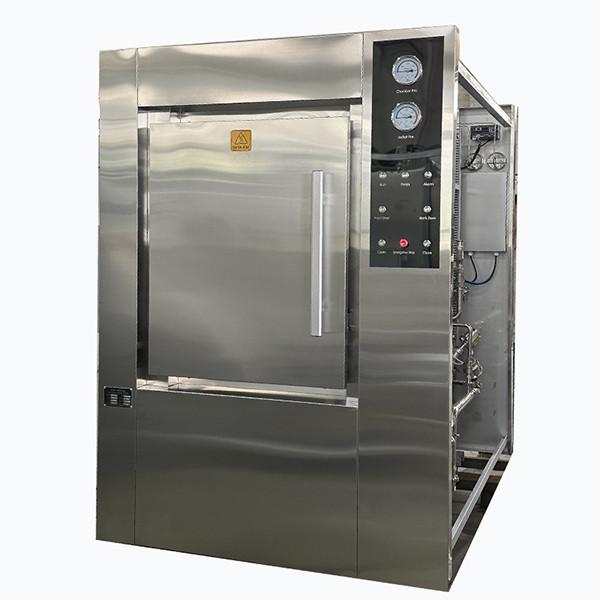 Customizable Horizontal Autoclave Sterilizer Single Door PLC Controlled Horizontal Steam Sterilizer