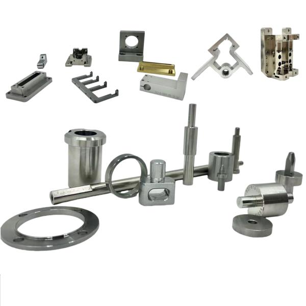 OEM Custom Machined Parts 2000mm X 500mm X 300mm Maximum Size For Aerospace Industry