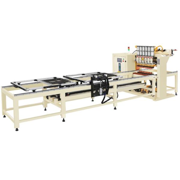 HWASHI Automatic Wire Mesh Panel Cage Welding Making Machine