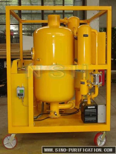 Demulsification Dehydration Lube Oil Purifier / Lube Oil Filtration System oil treament oil filtering