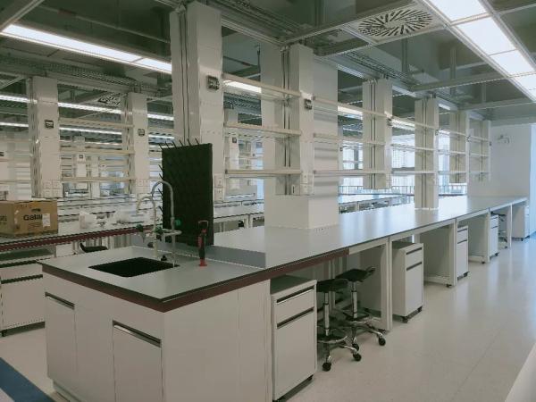 L1500mm Modern Laboratory Furniture Modular Chemistry Lab Bench For School Hospital